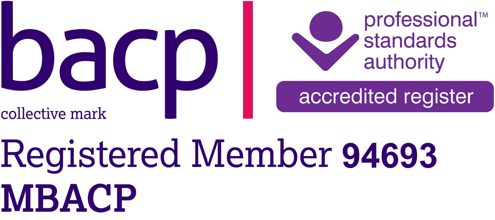 BACP Professional Standards Authority Accredited Register